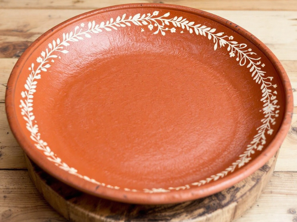 Comal de Barro - Mexican handcrafted clay comal perfect for cooking tortillas and roasting chilies