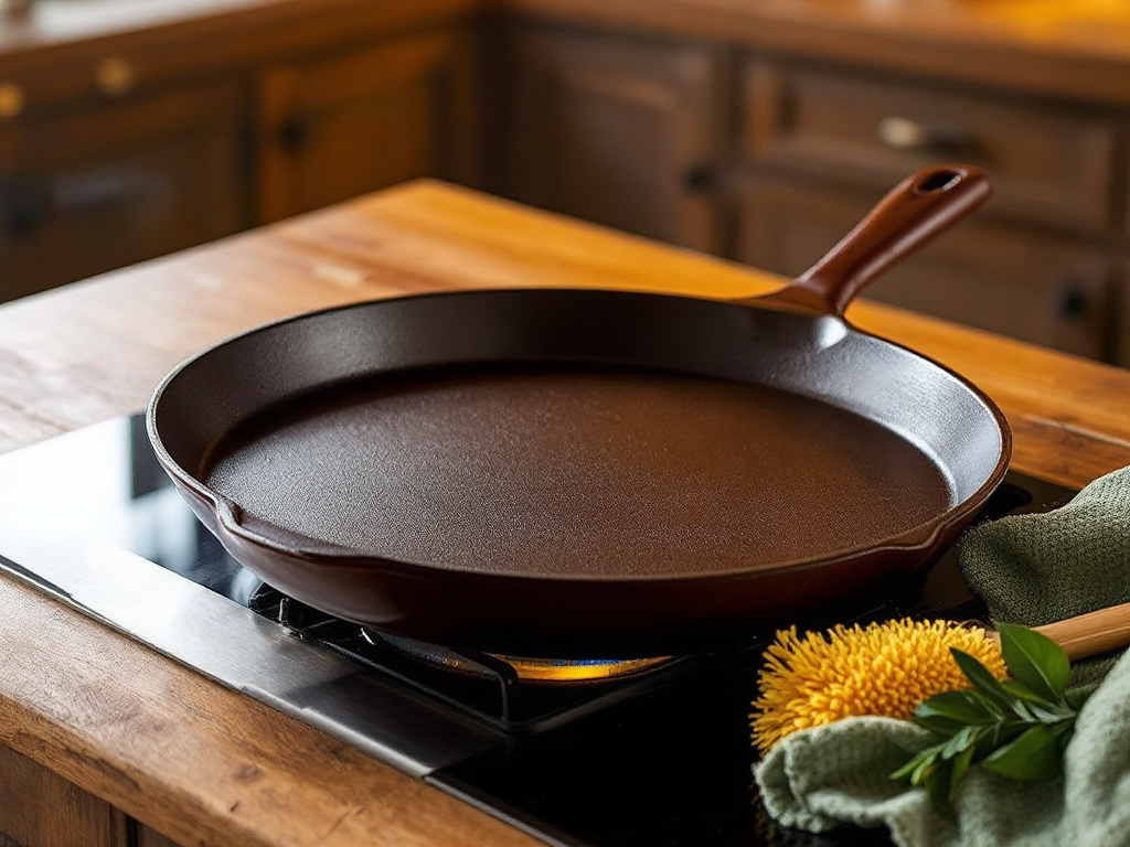 Cast Iron Comal Pan